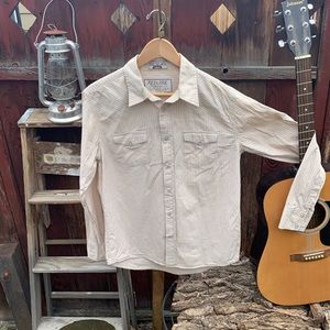 Rewire clothing slim fit long sleeve button down.